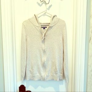 Sold! OLD NAVY Zip Up Hoodie SWEATER L